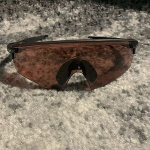 Oakley Encoder Violet Prizm Lenses w/ Matte Black Frame Men’s Sunglasses